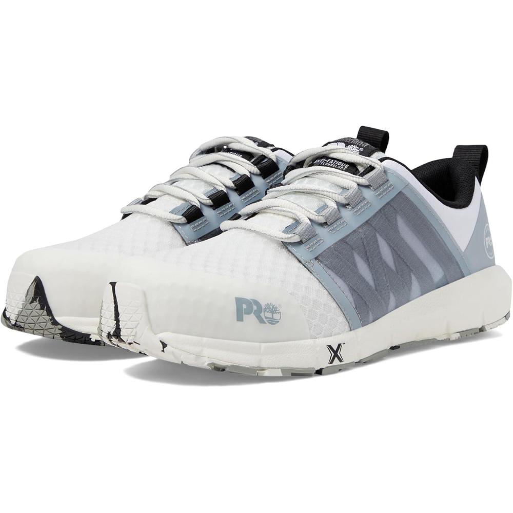 image:imageTimberland PRO Womens Radius Composite Safety Toe Work ShoesWhiteGrey 1