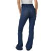 Free People We The Free Jayde Flare Jeans for Women – Skinny Ft with Dramatic Flare, Chic and Festive Jeans(Night Sky)