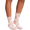 Barefoot Dreams Women’s CozyChic Heart Print Socks Set(Pink Peonie/Pearl)