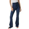 Free People We The Free Jayde Flare Jeans for Women – Skinny Ft with Dramatic Flare, Chic and Festive Jeans(Night Sky)
