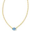 GOLD - BLUE VIOLET CRYSTAL