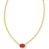 GOLD - BURGUNDY CRYSTAL