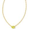 GOLD - PERIDOT CRYSTAL
