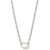 RHODIUM - IVORY MOTHER OF PEARL