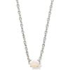 RHODIUM - WHITE IRIDESCENT CRYSTAL