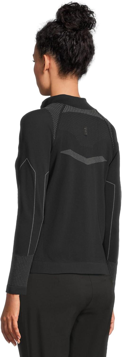 image:imageJamie Sadock womens Full Zip Sweater JacketBlack
