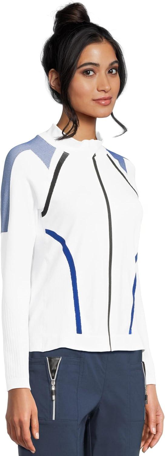image:imageJamie Sadock womens Full Zip Sweater JacketWhite