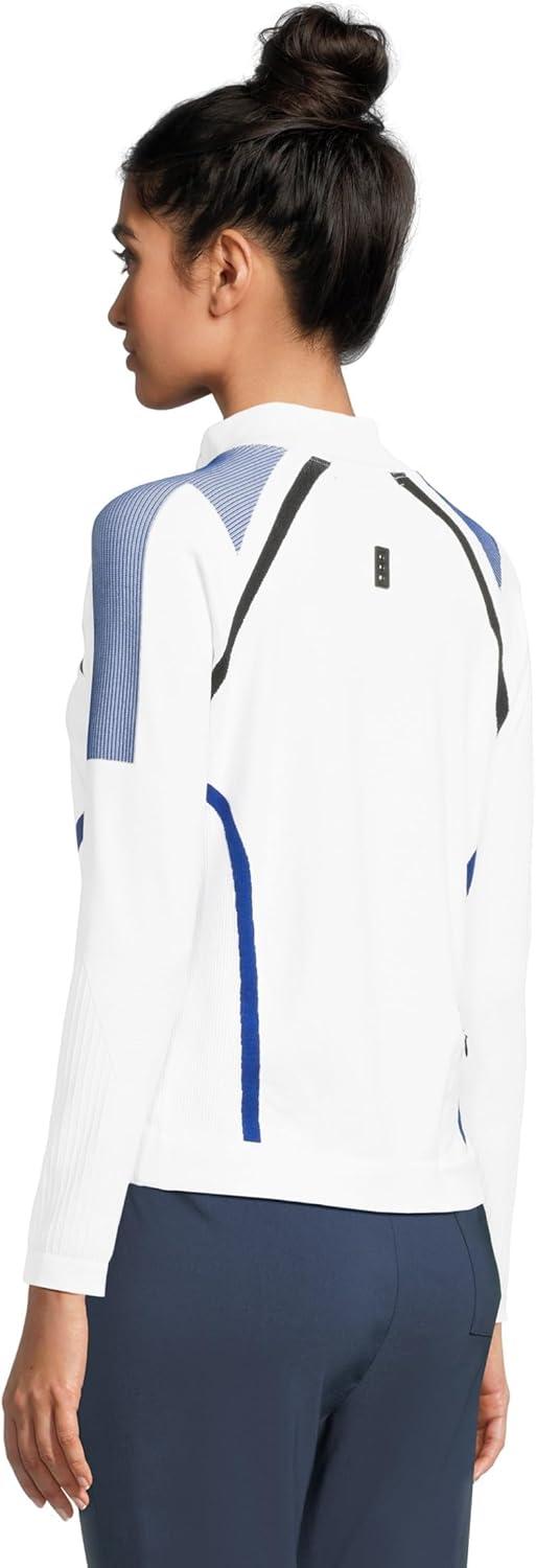 image:imageJamie Sadock womens Full Zip Sweater JacketWhite