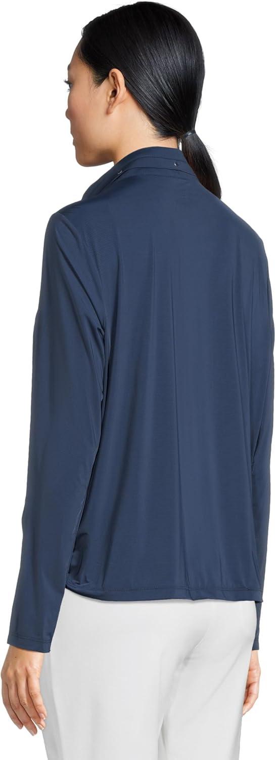 image:imageJamie Sadock womens Sunsense 35 Spf Lightweight Full Zip JacketMoonlit