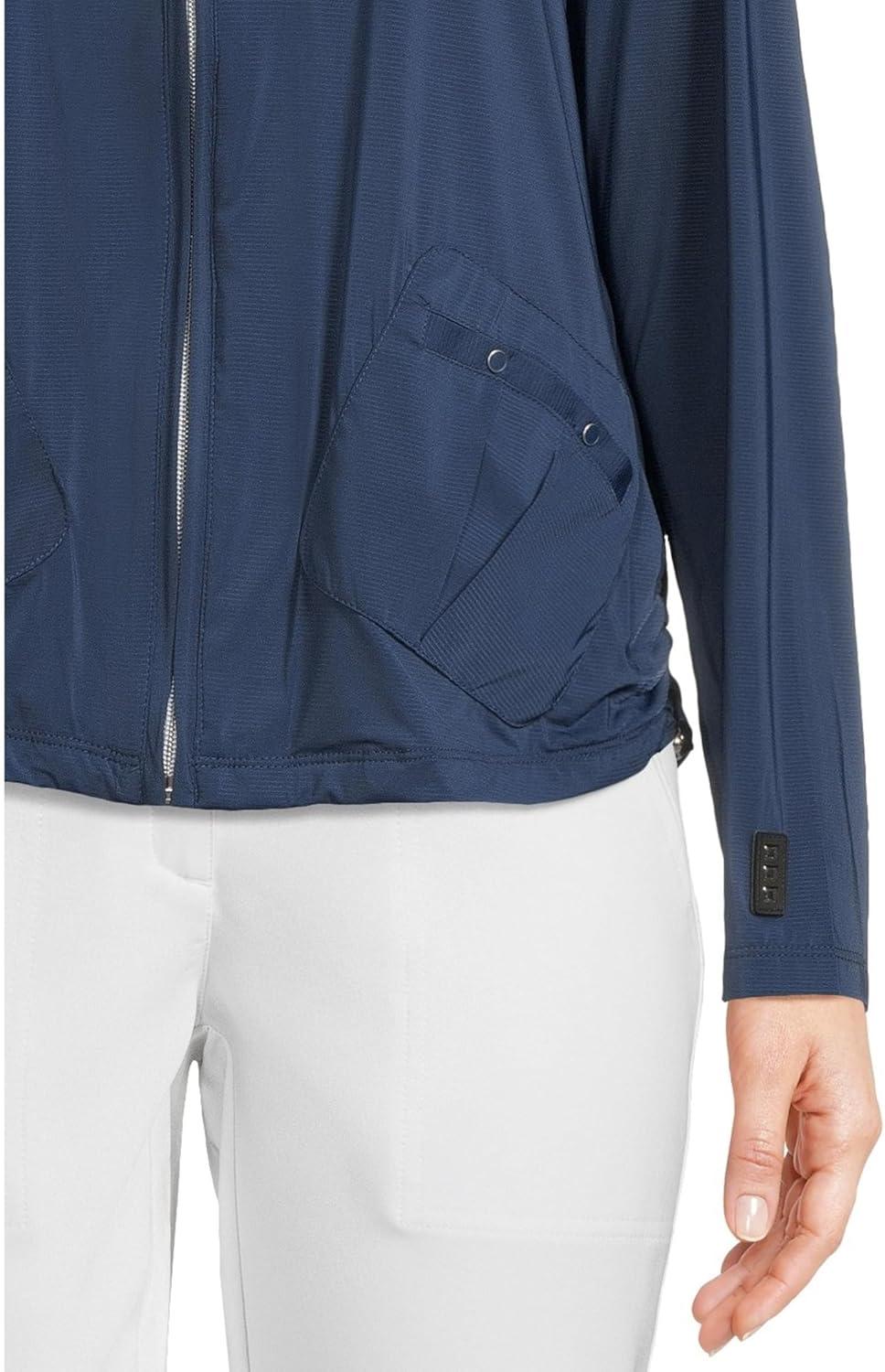 image:imageJamie Sadock womens Sunsense 35 Spf Lightweight Full Zip JacketMoonlit