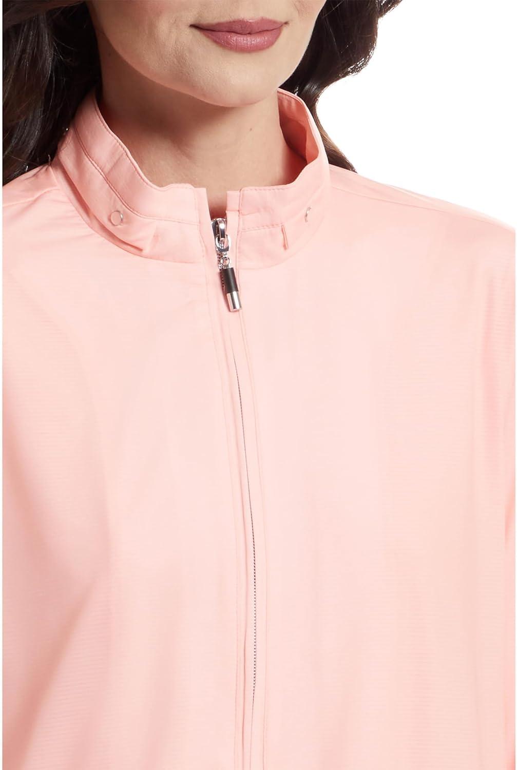 image:imageJamie Sadock womens Sunsense 35 Spf Lightweight Full Zip JacketShell