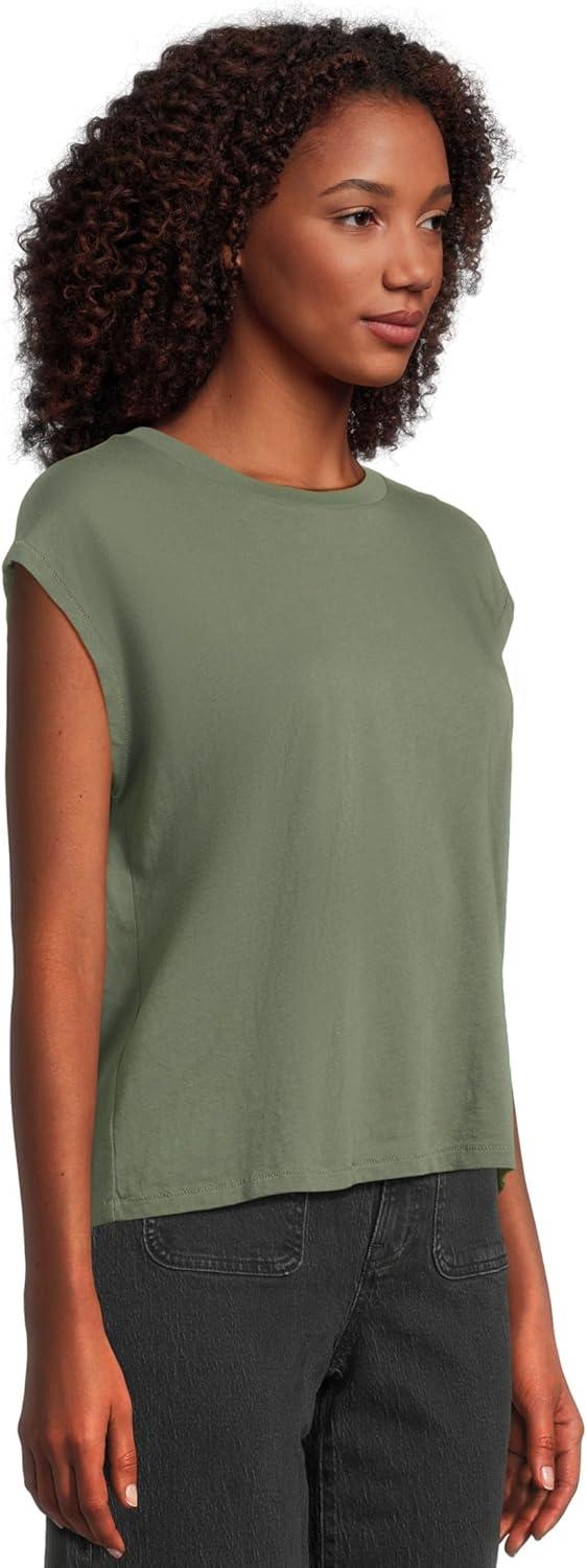 image:imageMadewell Womens Northside Vintage Muscle TankForaged Green