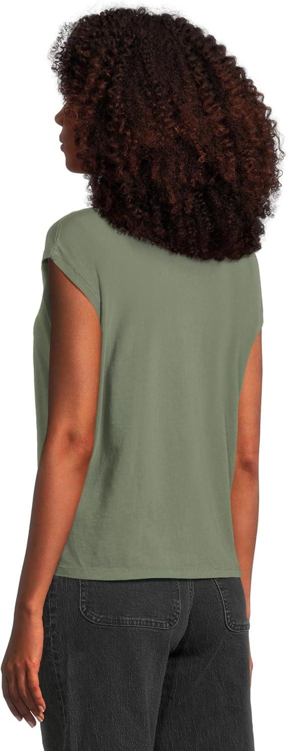 image:imageMadewell Womens Northside Vintage Muscle TankForaged Green