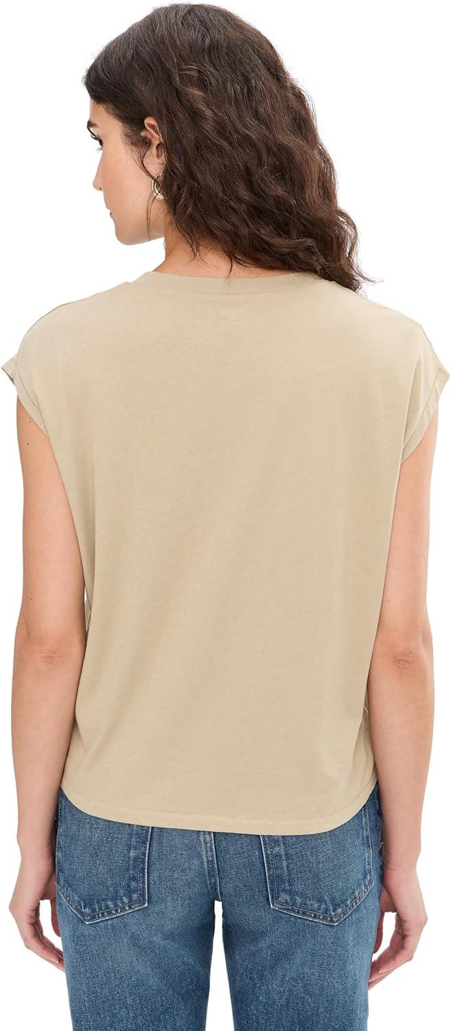 image:imageMadewell Womens Northside Vintage Muscle TankHeritage Khaki