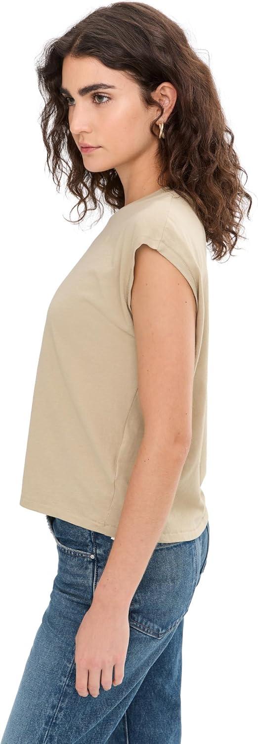 image:imageMadewell Womens Northside Vintage Muscle TankHeritage Khaki