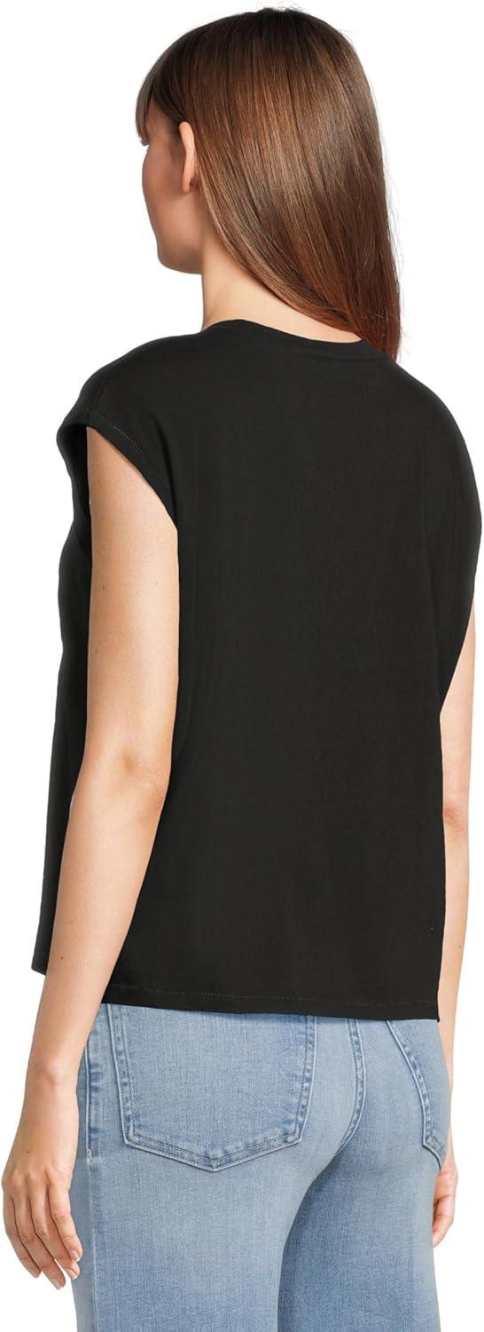 image:imageMadewell Womens Northside Vintage Muscle TankJet Black