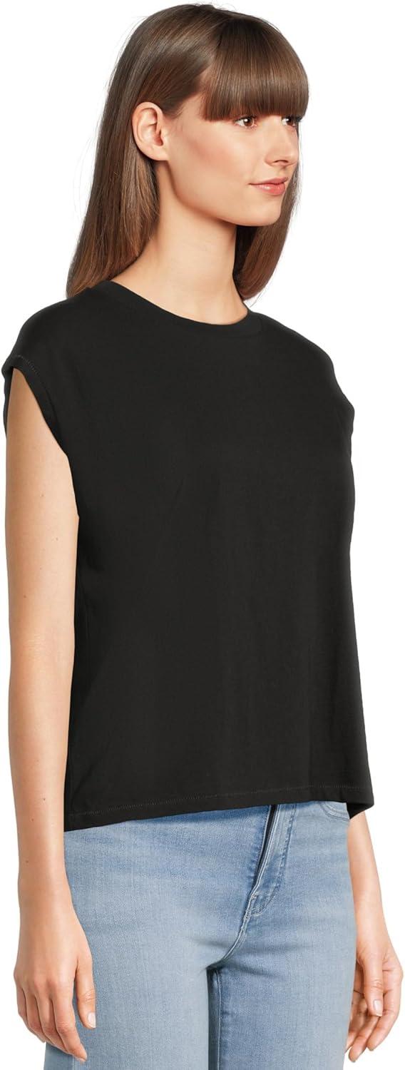 image:imageMadewell Womens Northside Vintage Muscle TankJet Black