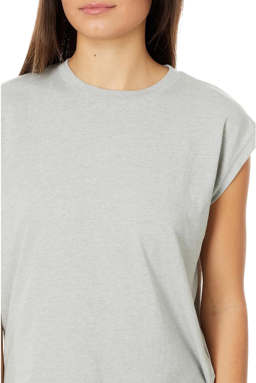 image:imageMadewell Womens Northside Vintage Muscle TankLight Hthr Grey