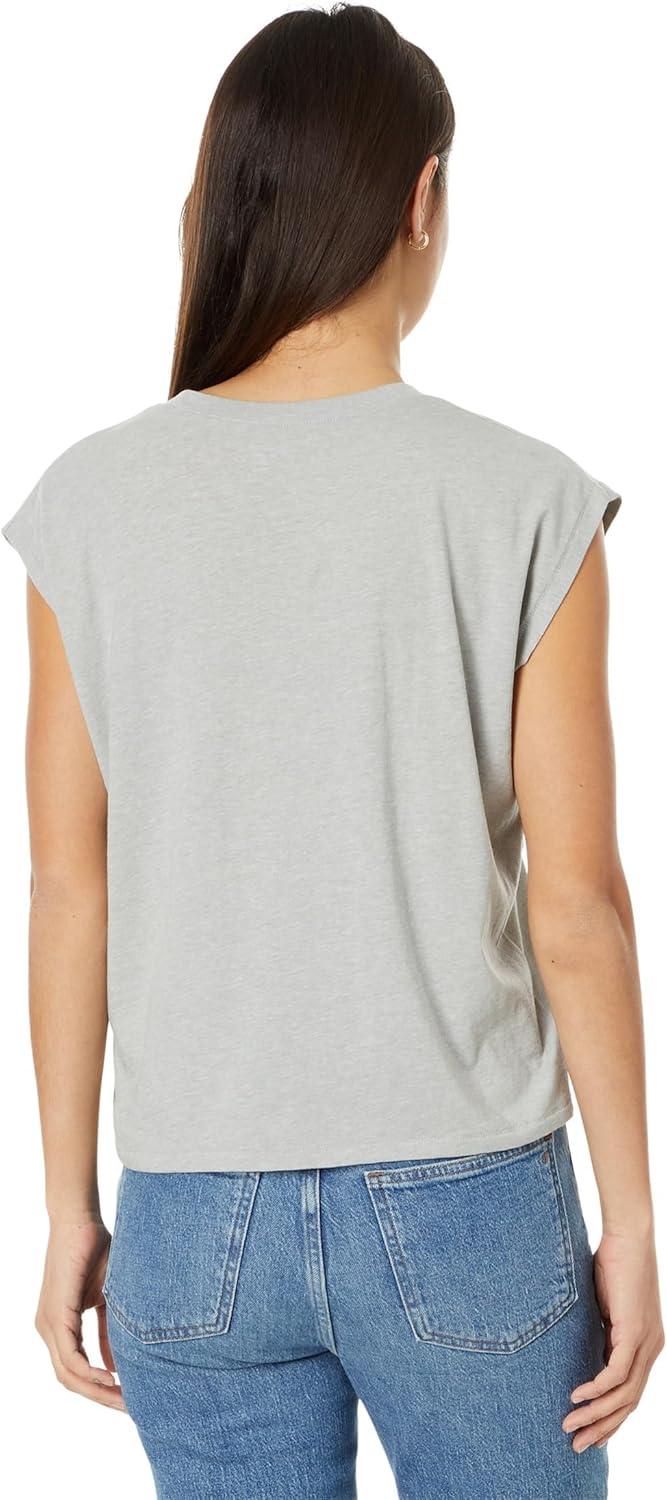 image:imageMadewell Womens Northside Vintage Muscle TankLight Hthr Grey