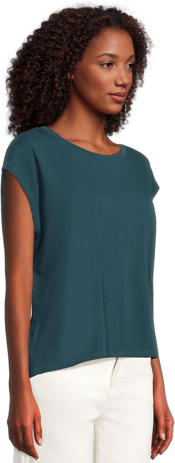 image:imageMadewell Womens Northside Vintage Muscle TankMineral Blue