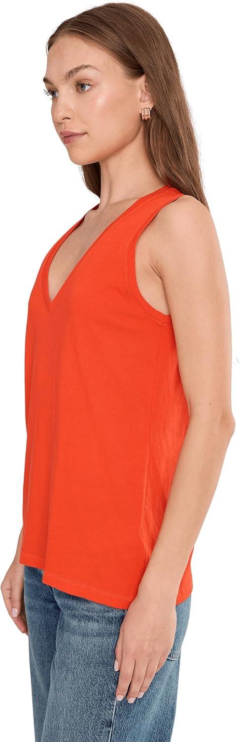 image:imageMadewell Womens Northside Vneck TankBright Flame