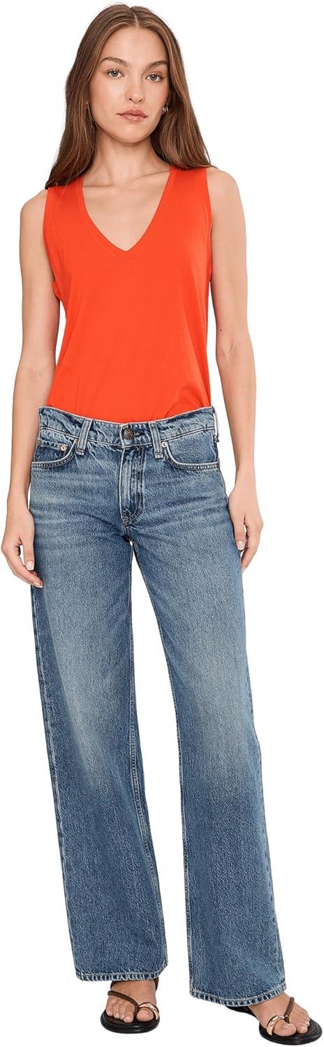 image:imageMadewell Womens Northside Vneck TankBright Flame
