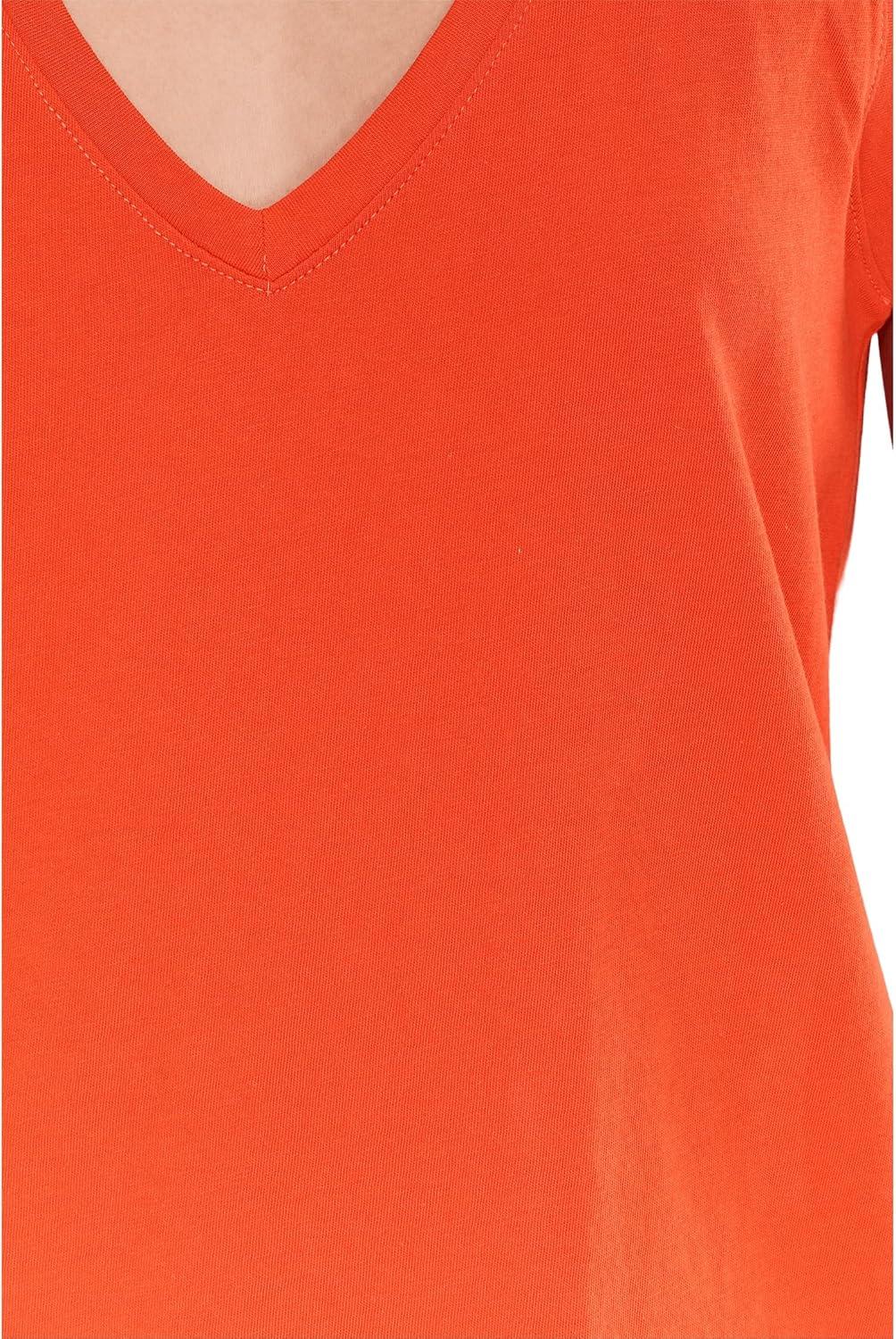 image:imageMadewell Womens Northside Vneck TankBright Flame