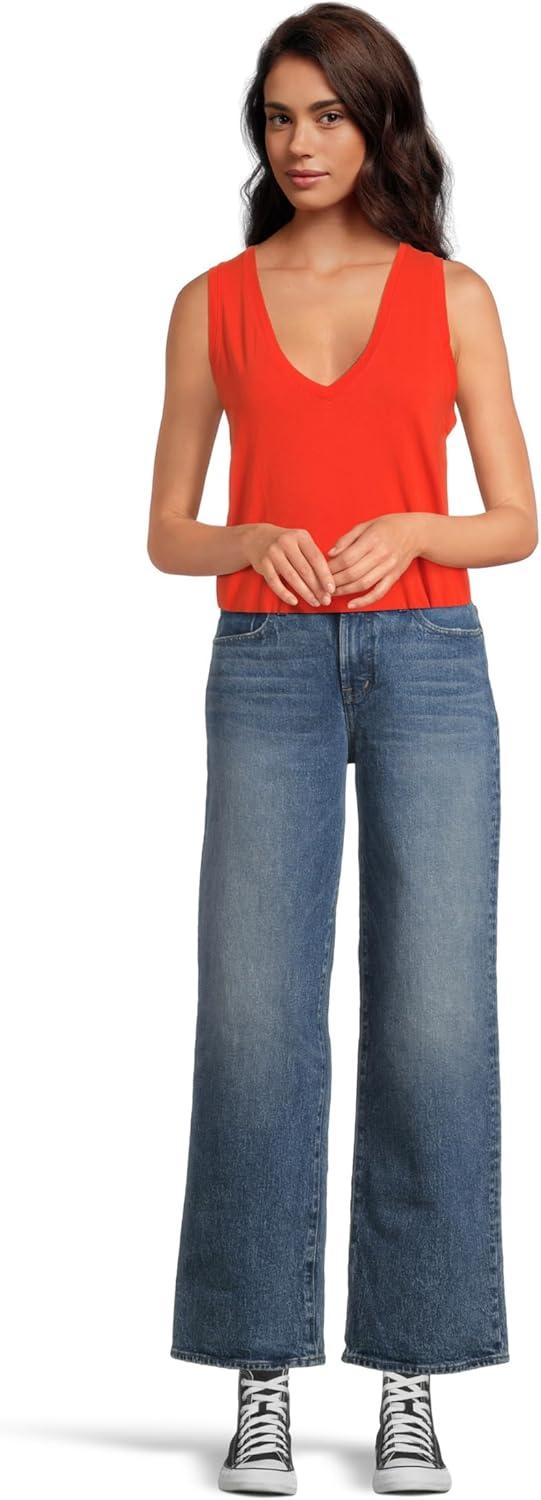 image:imageMadewell Womens Northside Vneck TankBright Flame