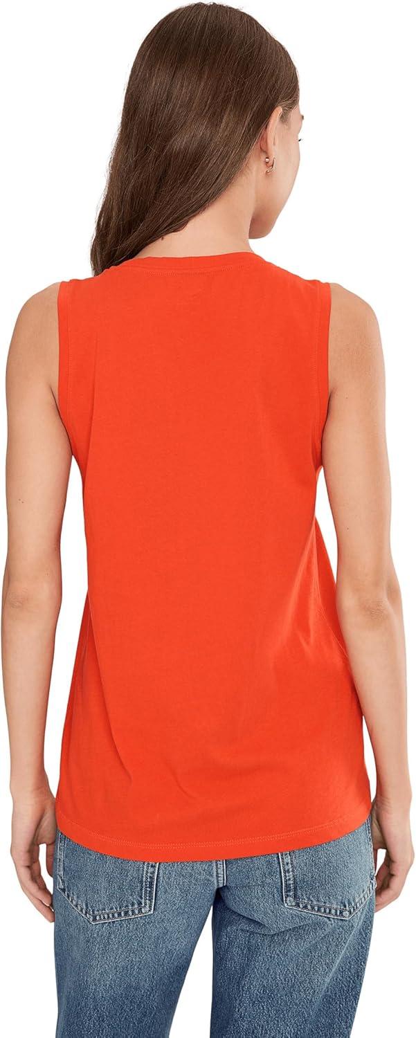 image:imageMadewell Womens Northside Vneck TankBright Flame