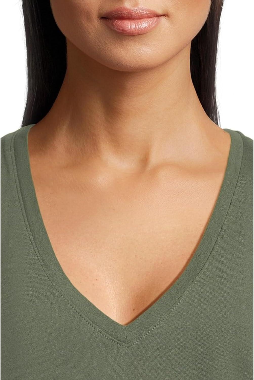 image:imageMadewell Womens Northside Vneck TankForaged Green