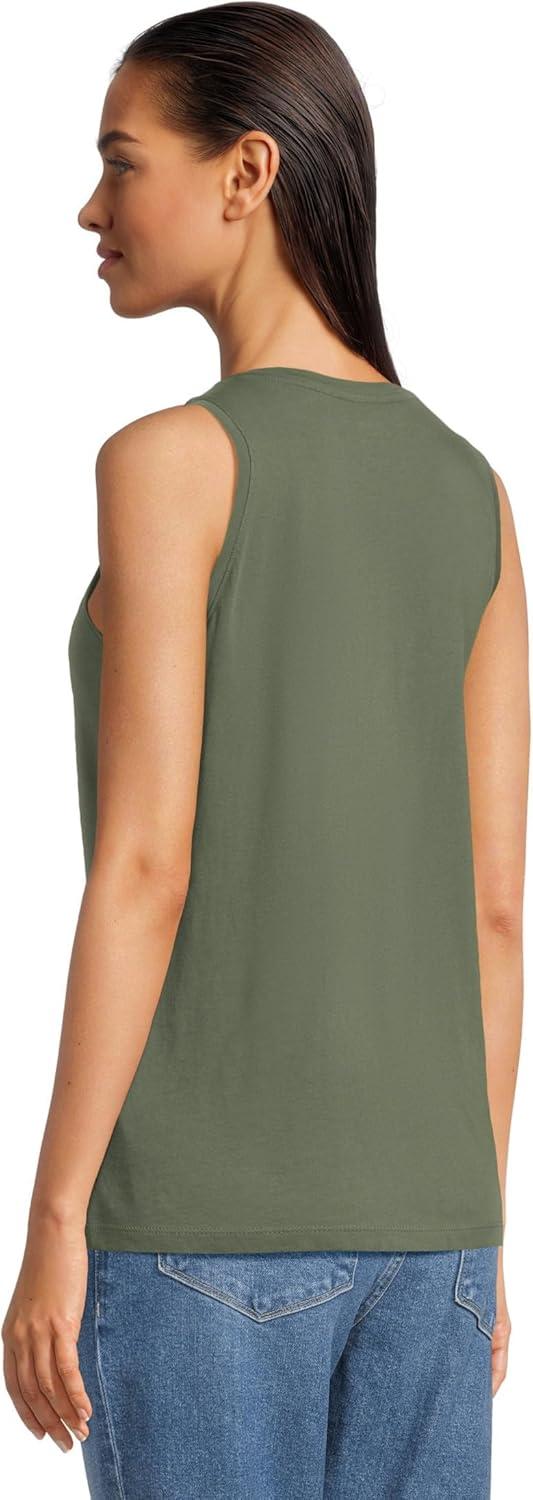 image:imageMadewell Womens Northside Vneck TankForaged Green