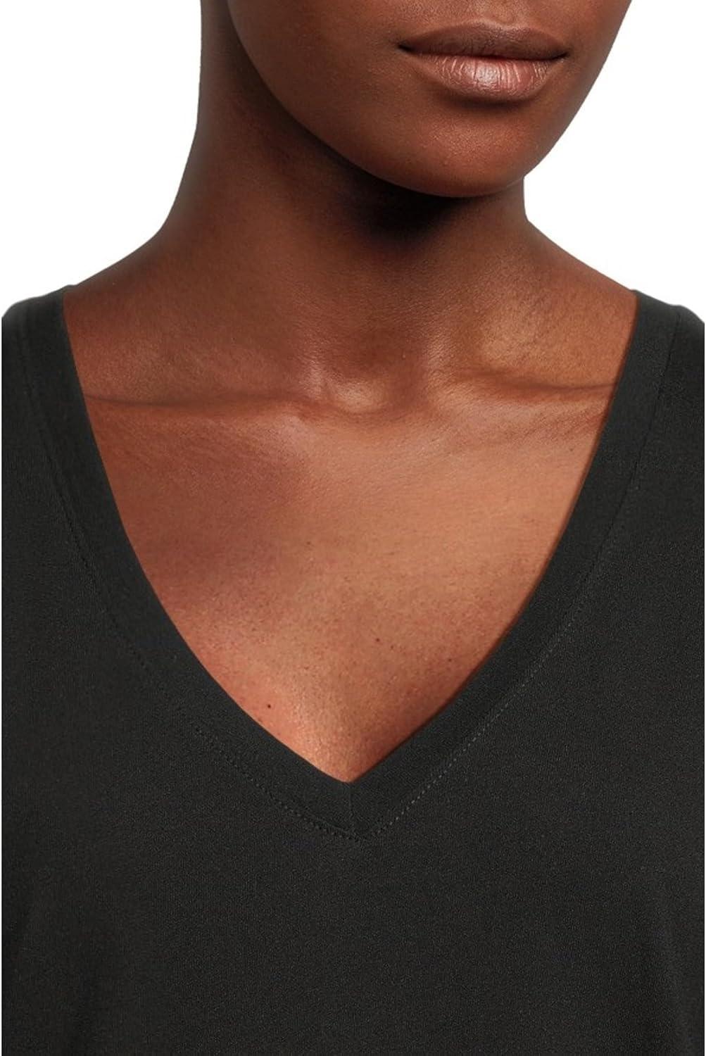 image:imageMadewell Womens Northside Vneck TankJet Black