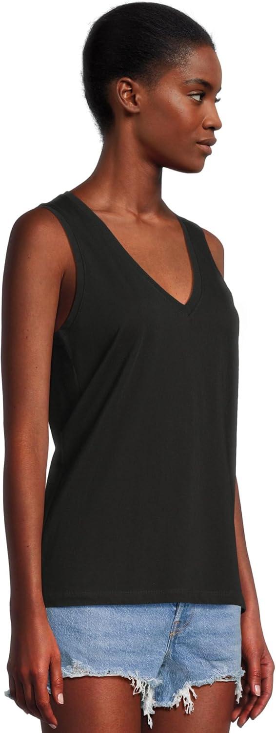 image:imageMadewell Womens Northside Vneck TankJet Black