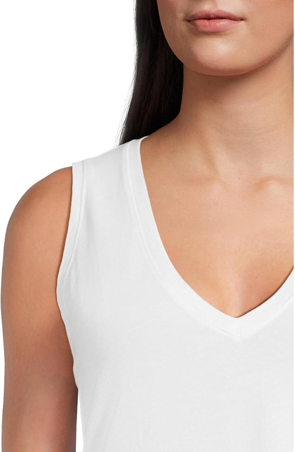 image:imageMadewell Womens Northside Vneck TankWhite