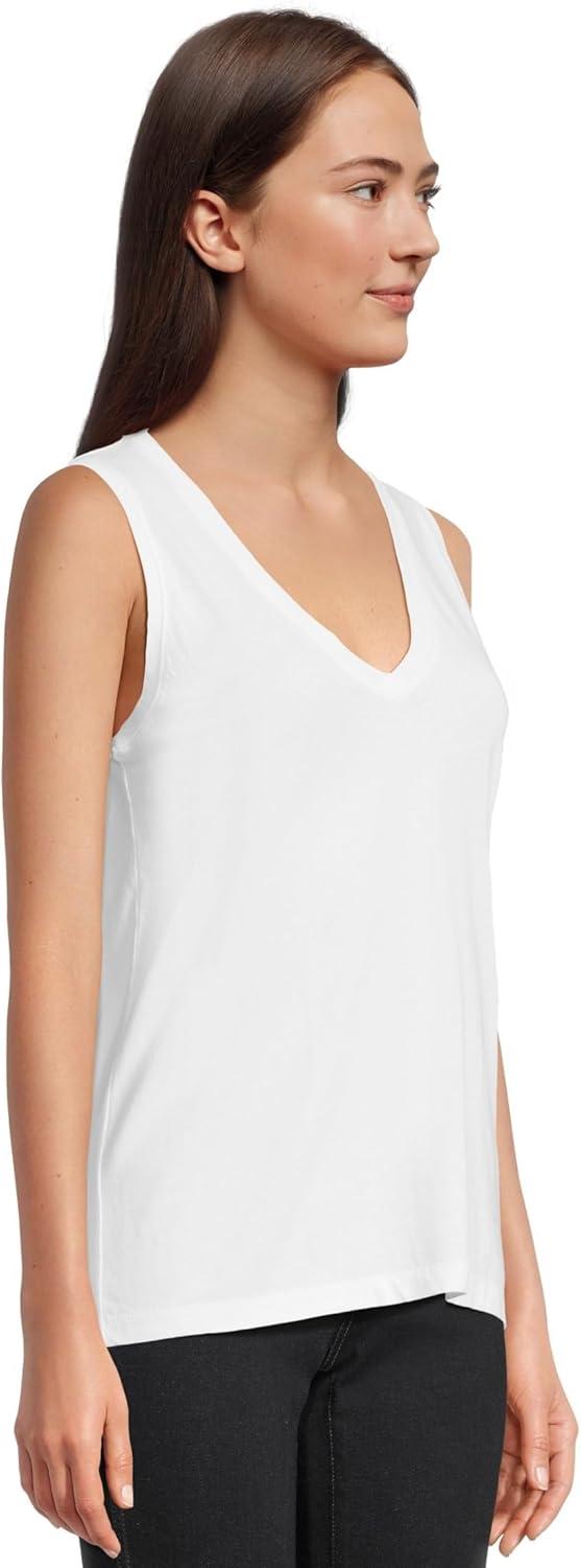 image:imageMadewell Womens Northside Vneck TankWhite