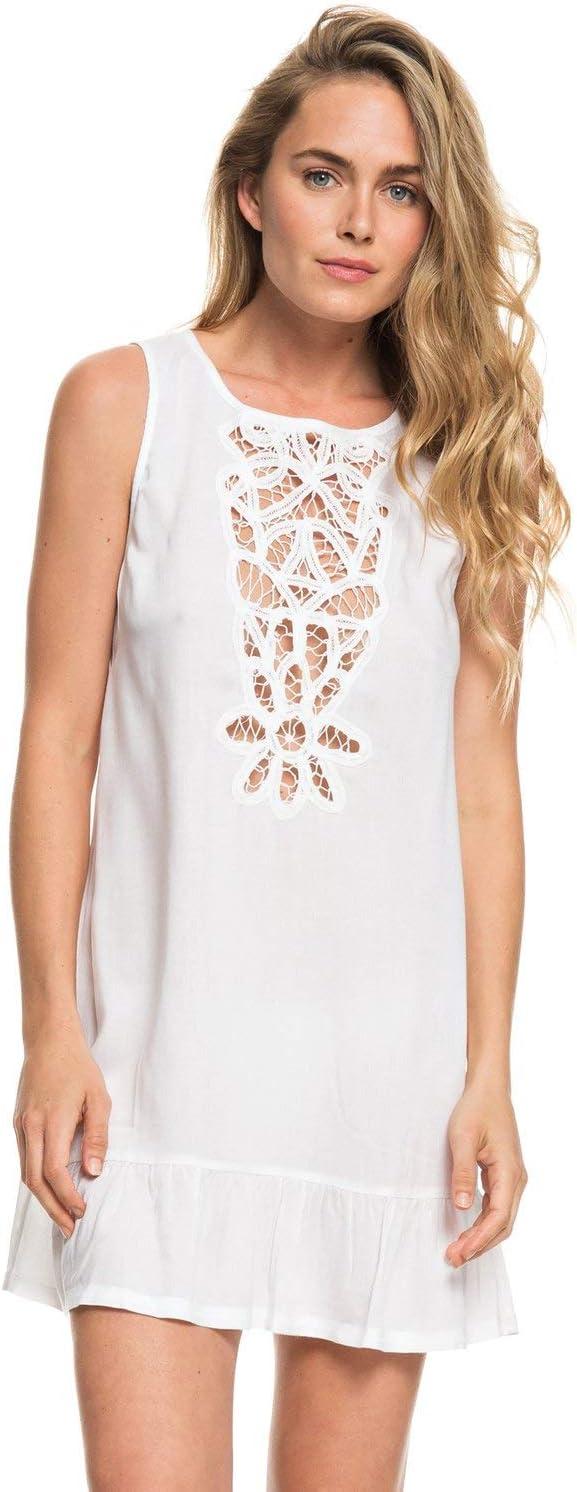image:imageRoxy Goldy Soul Tank CoverUp Dress Bright White LG