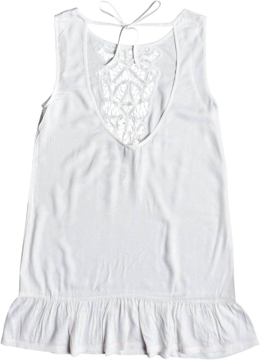 image:imageRoxy Goldy Soul Tank CoverUp Dress Bright White LG