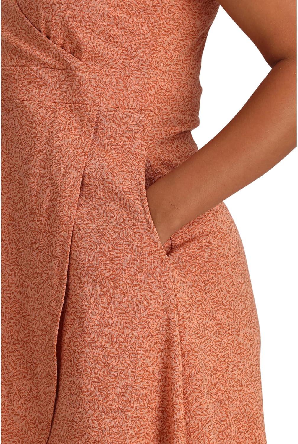 image:imageRoyal Robbins Featherweight Knit DressBaked Clay Nisene Print