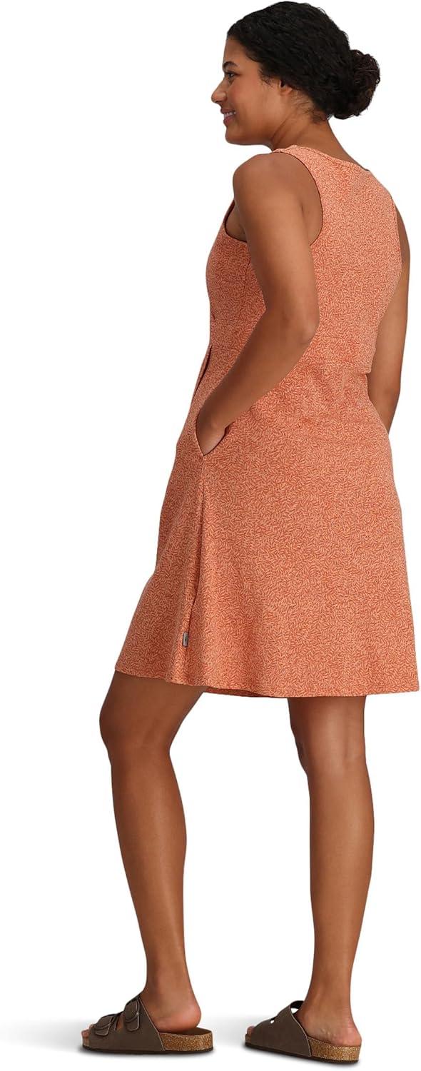 image:imageRoyal Robbins Featherweight Knit DressBaked Clay Nisene Print