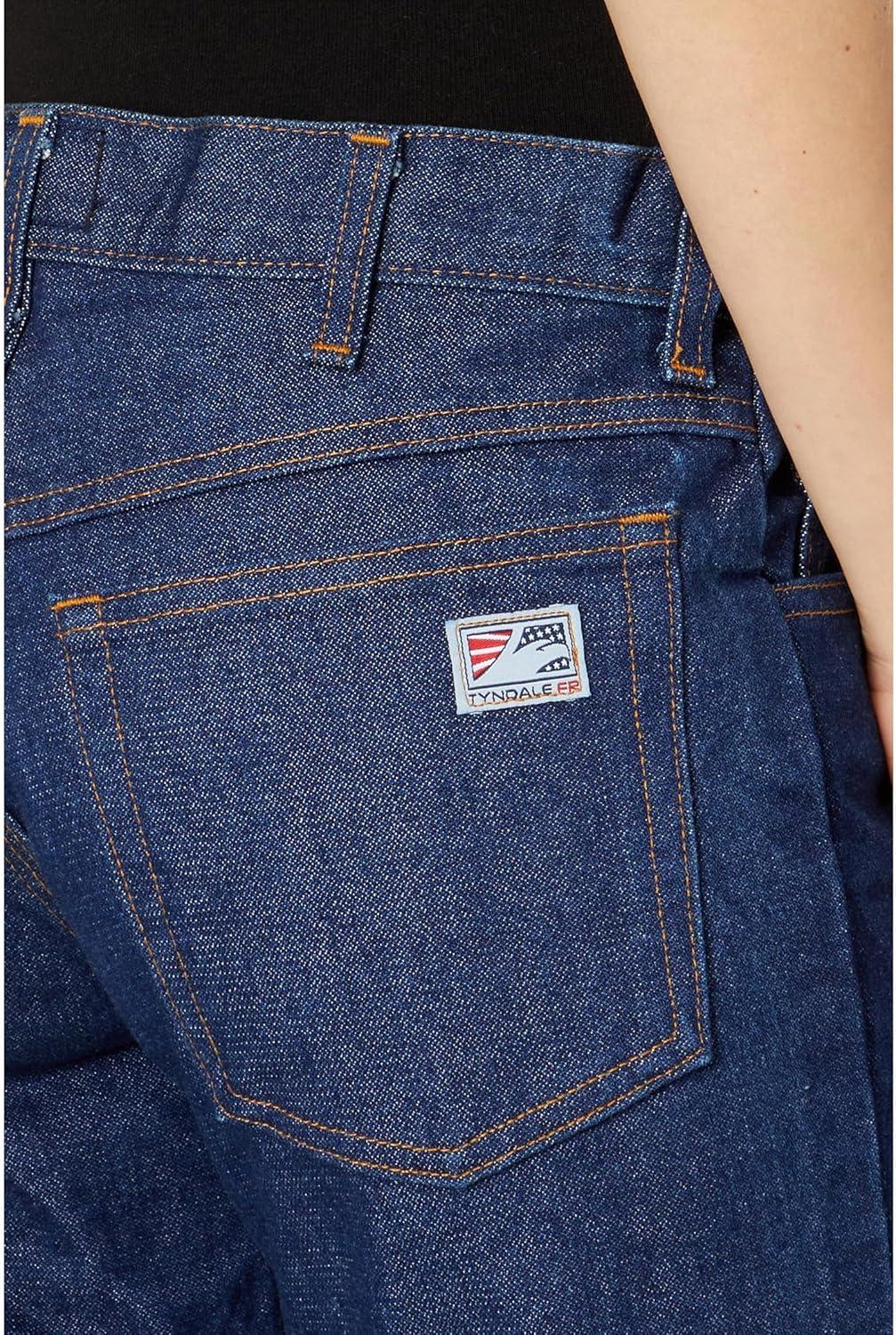 image:imageTyndale FRC Amtex Denim Jeans Denim 10 32