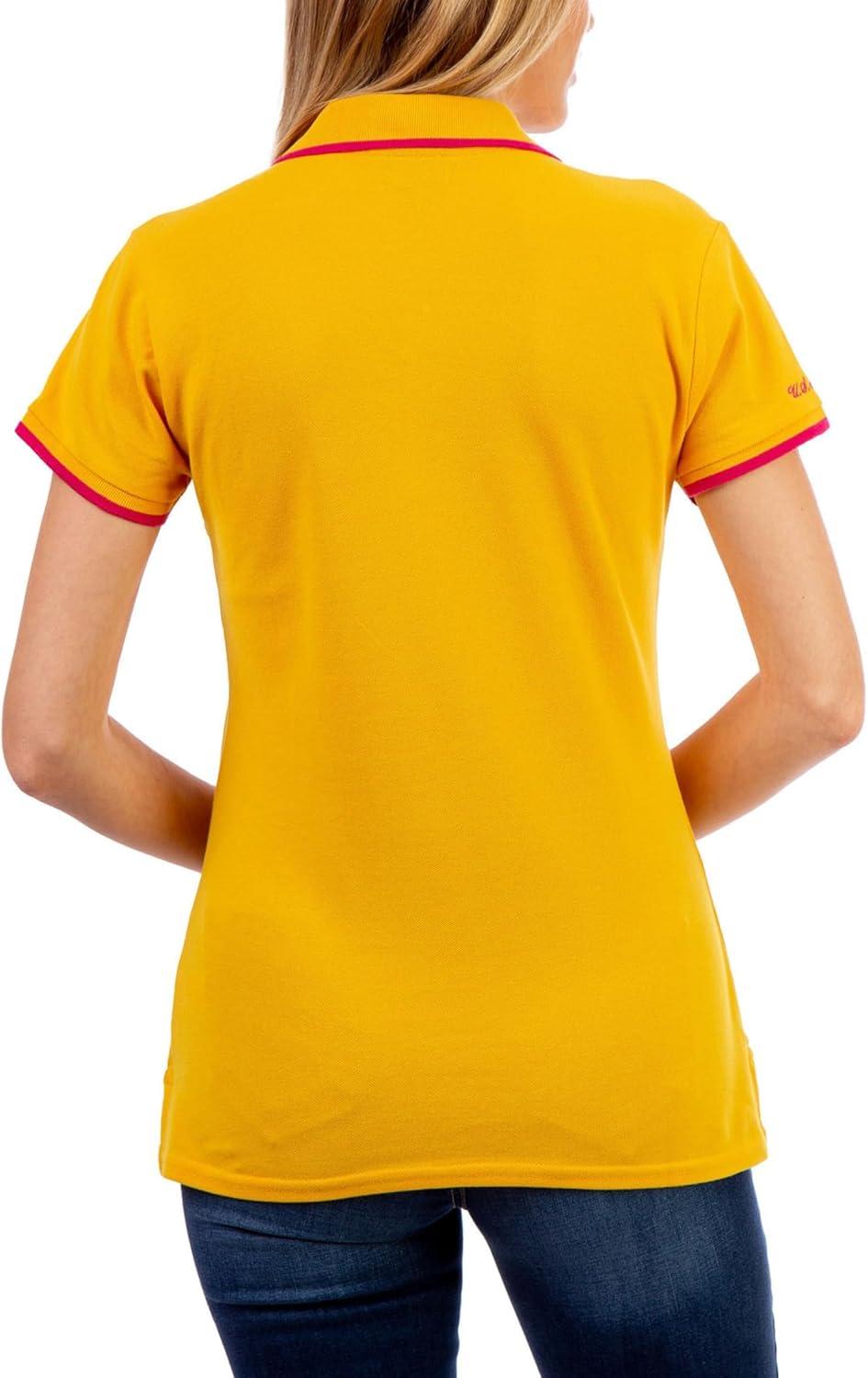 image:imageUS POLO ASSN Tipped Polo Shirt Old Gold XL
