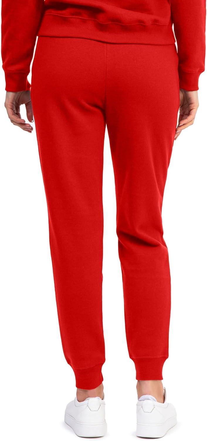 image:imageUS POLO ASSN USPA Fleece JoggersEngine Red