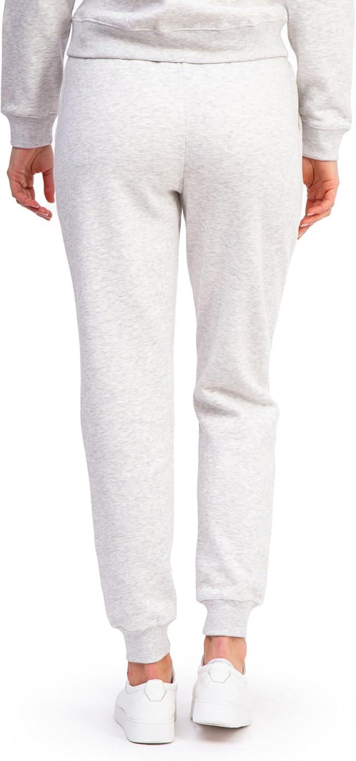 image:imageUS POLO ASSN USPA Fleece JoggersOatmeal Heather