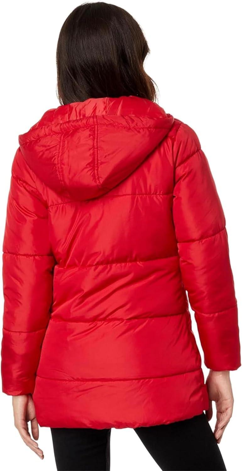 image:imageUS Polo Assn Long Basic JacketEngine Red