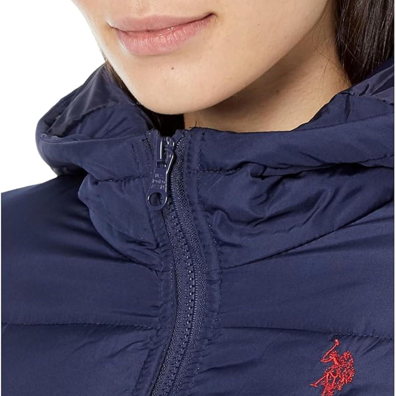 image:imageUS Polo Assn Long Basic JacketEvening Blue