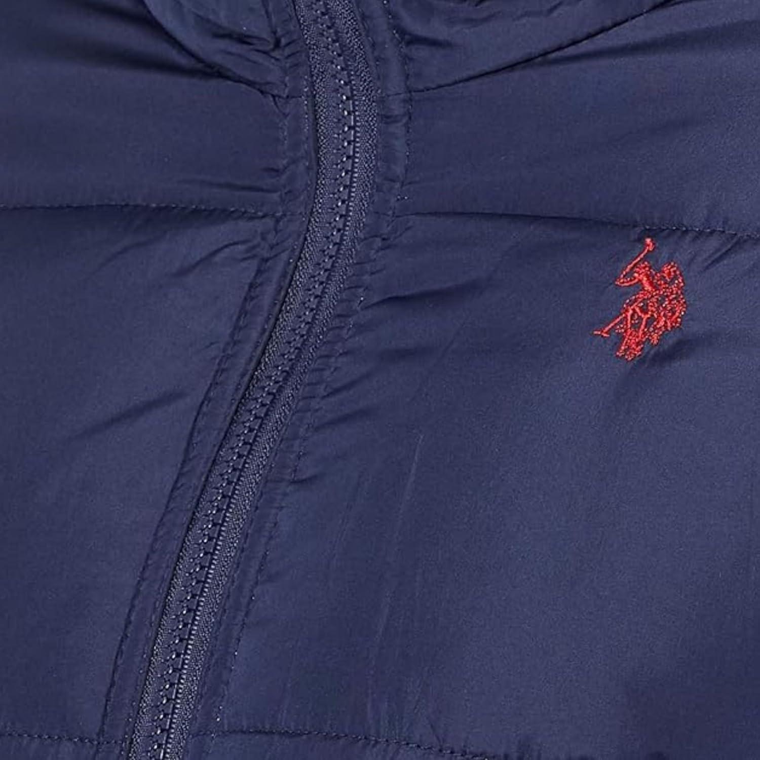 image:imageUS Polo Assn Long Basic JacketEvening Blue