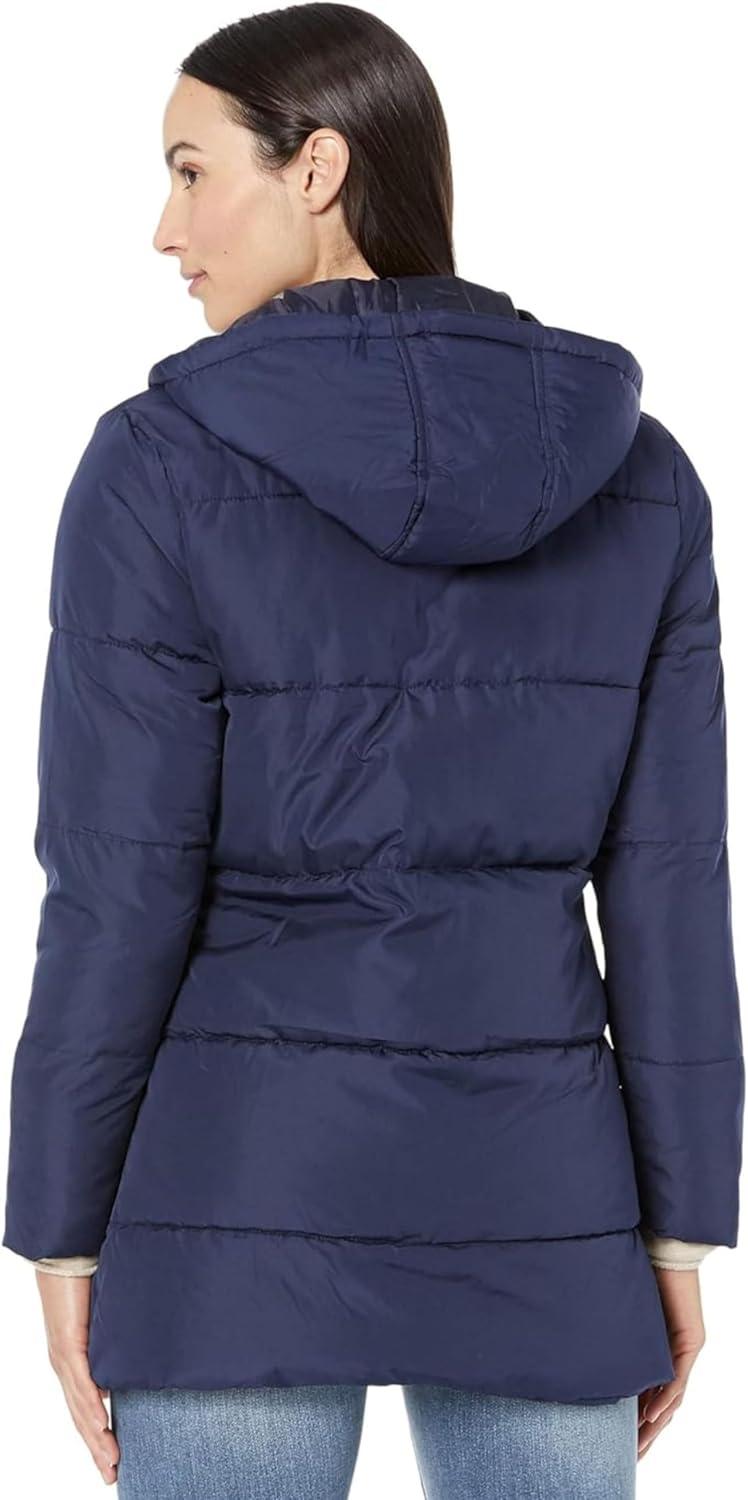 image:imageUS Polo Assn Long Basic JacketEvening Blue