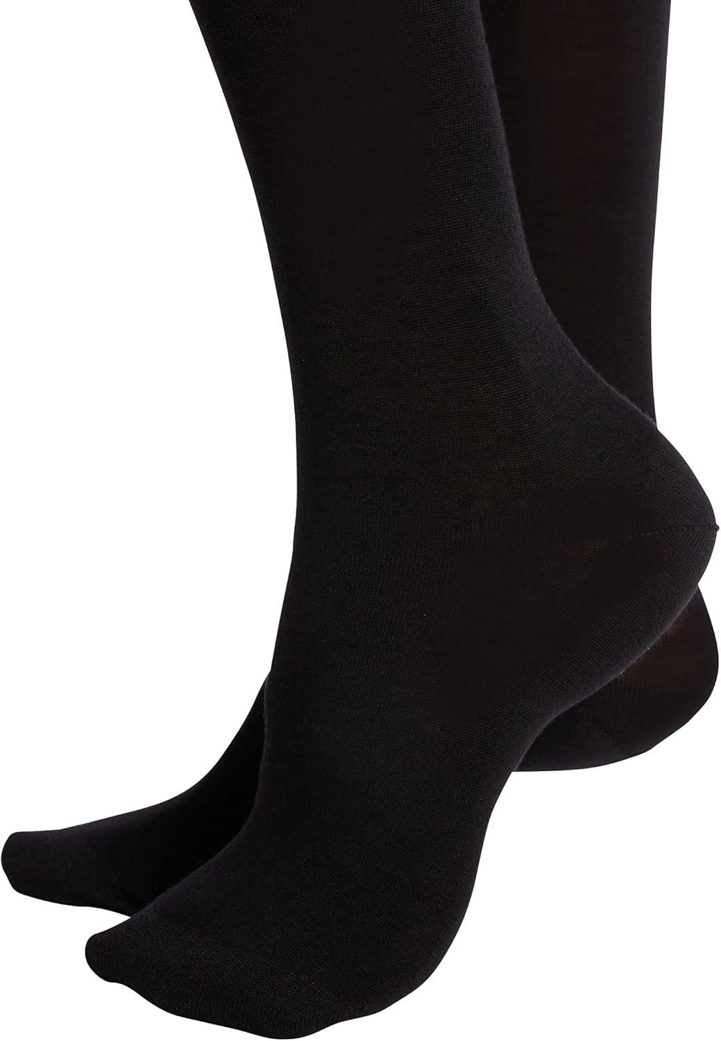 image:imageWolford Womens Merino KneeHighsBlack