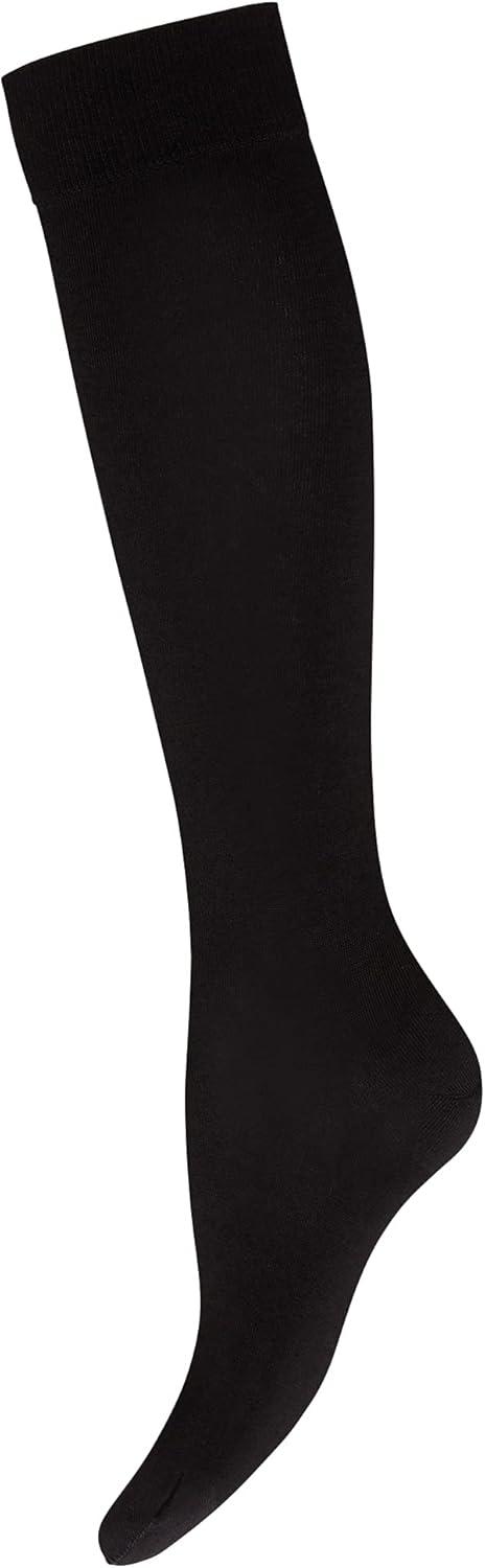 image:imageWolford Womens Merino KneeHighsBlack