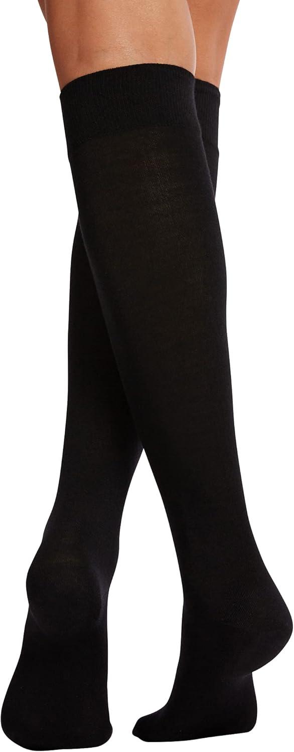 image:imageWolford Womens Merino KneeHighsBlack